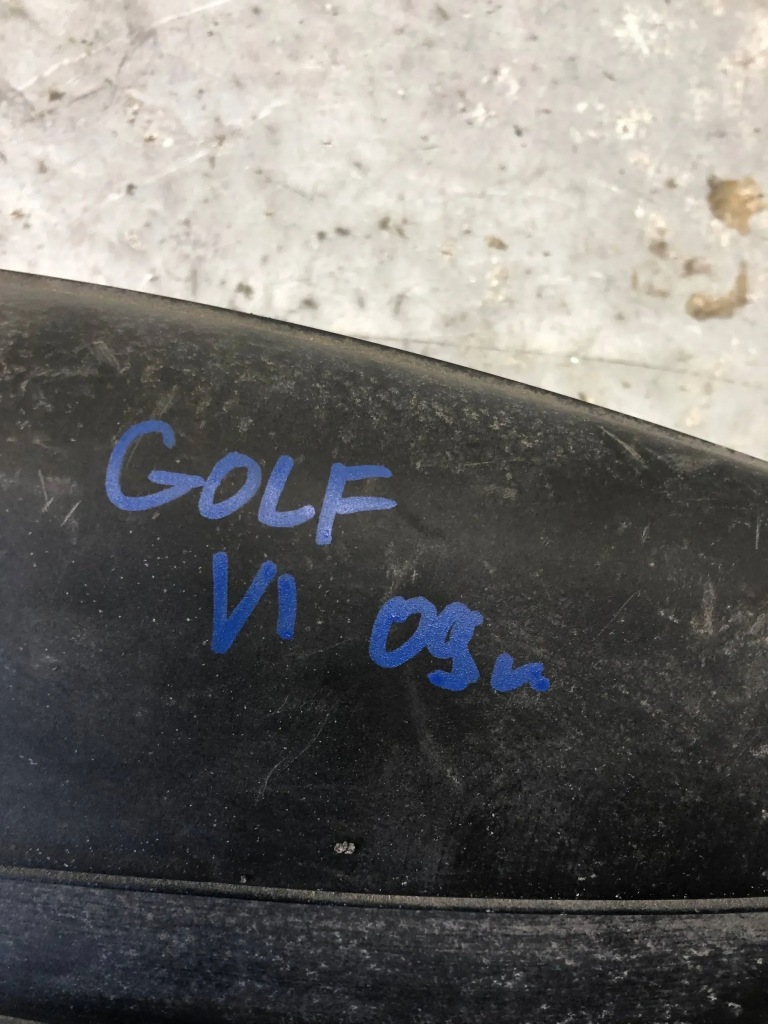 фото №7, Повітрозабірник повітропровід повітря vw golf vi 1k0805971c 1k0805962e