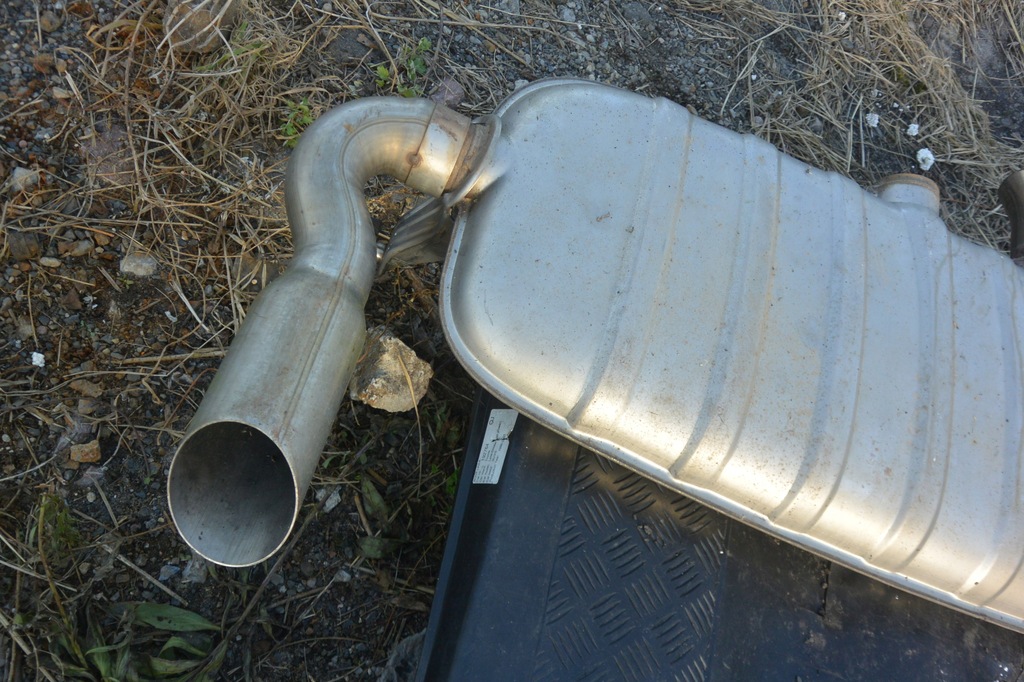 фото №10, Гаситель конечный выхлоп насадки audi q7 4l 3.0 tdi