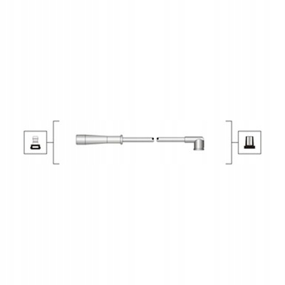 фото №2, Дроти кабелі запалювання kpl do dacia logan 1.4 1.6