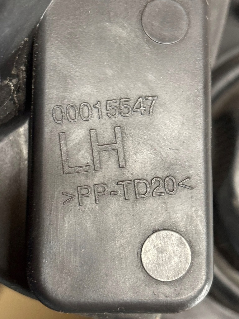 фото №8, Chevrolet captiva 2009 левая сторона лампа передняя