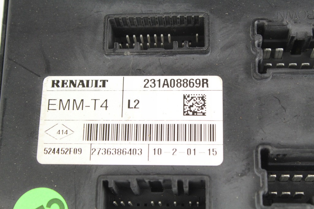 фото №3, Модуль блок управления emm renault captur i 2013-2019 231a08869r