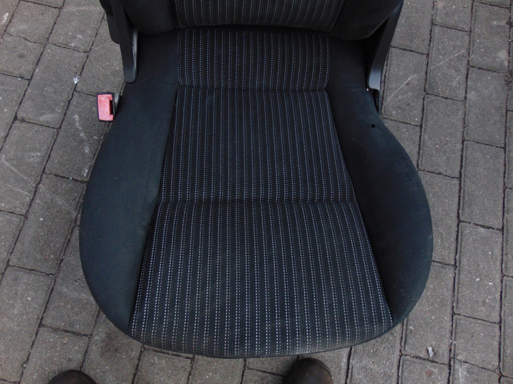 фото №7, Сидіння лівий водія mitsubishi colt vi z30 2004r- 3d двері europa