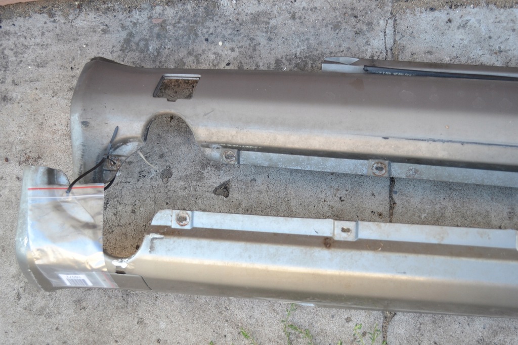 фото №15, Mercedes w124 coupe ce накладки накладки поріг