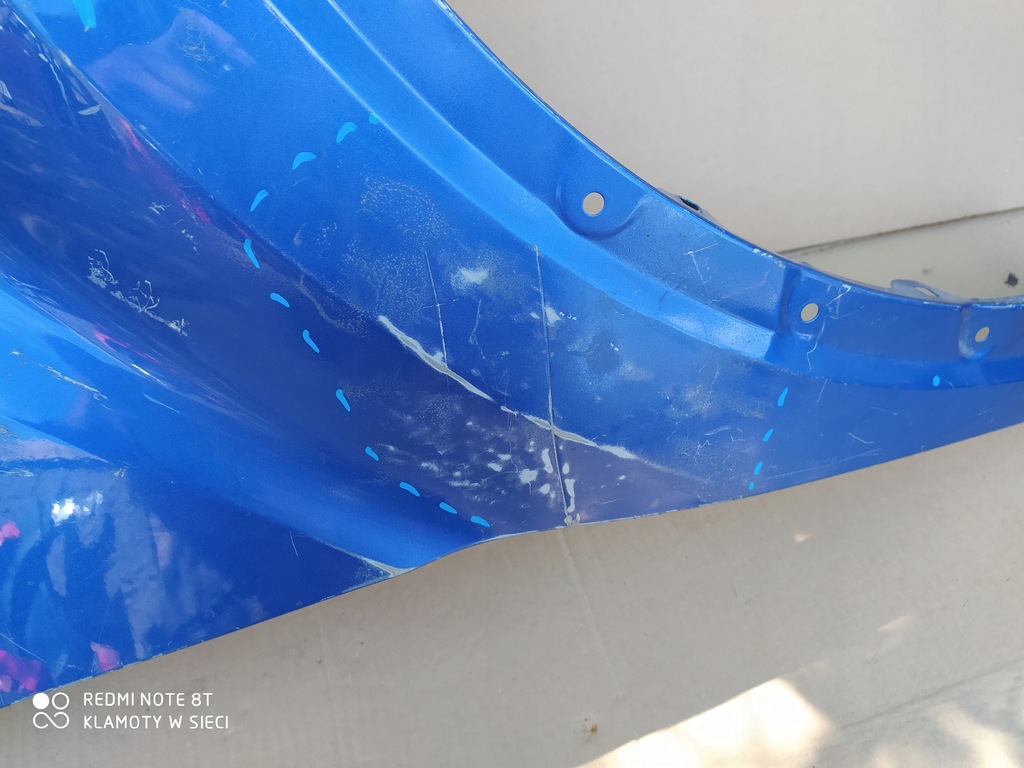 фото №9, Крила правий toyota c-hr 2016-... giełda pń