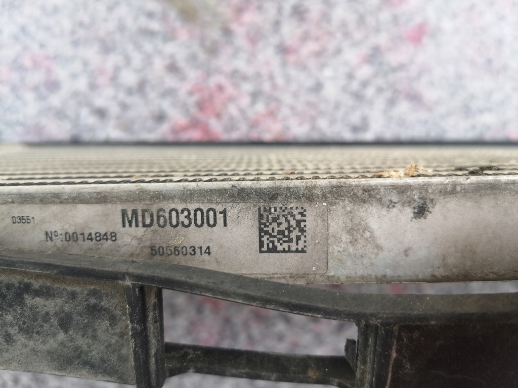 фото №3, Alfa romeo giulia 16- радиатор масла