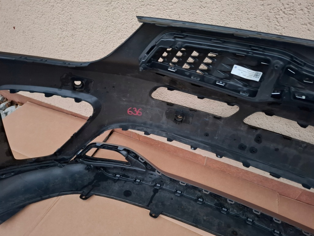 фото №14, Бампер перед kia stonic gt line pdc оригинал