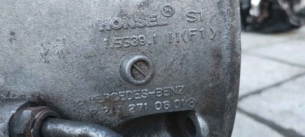 Mercedes slk 1.8 m271 коробка передач передач автоматическая конвертер 7226.95 722695 с Разборки