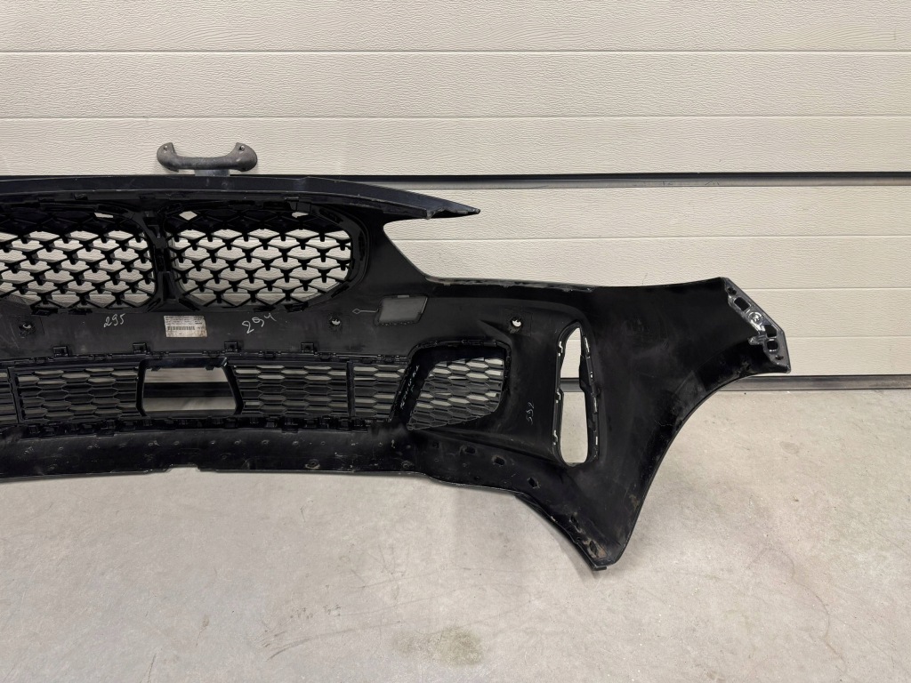 Bmw 1 f40 m-pakiet бампер перед передній решітка радіатора решітка  21163611 Недорого