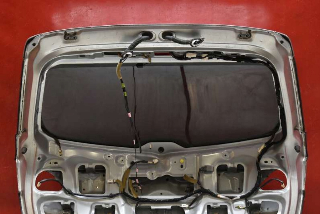 фото №14, Кришка багажника багажника задня задня срібляста mazda 6 2 ii gh kombi 07-12