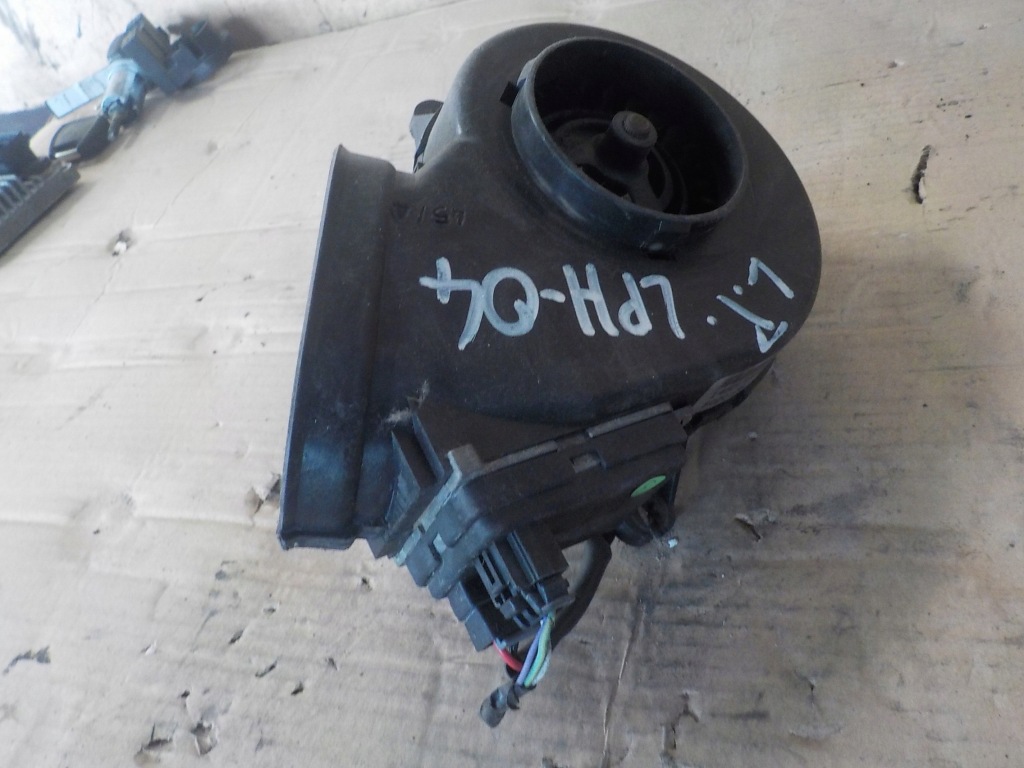 фото №4, Lancia phedra 2.0d воздуходувка обдув левый перед