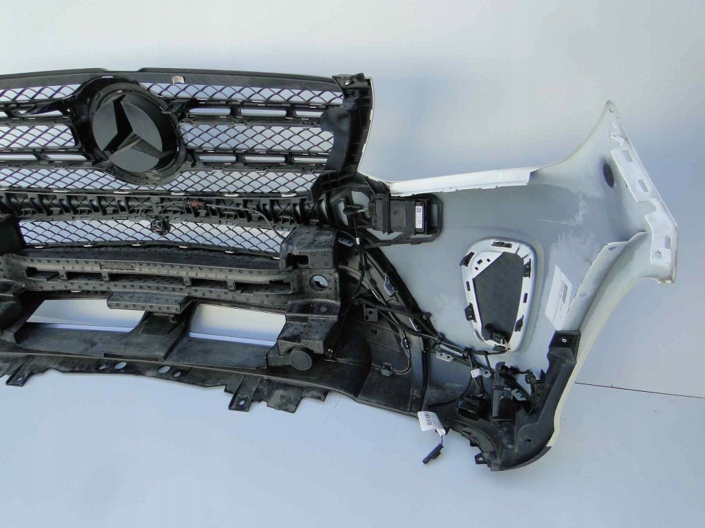 фото №10, Mercedes gls x166 166 бампер передний pts 799