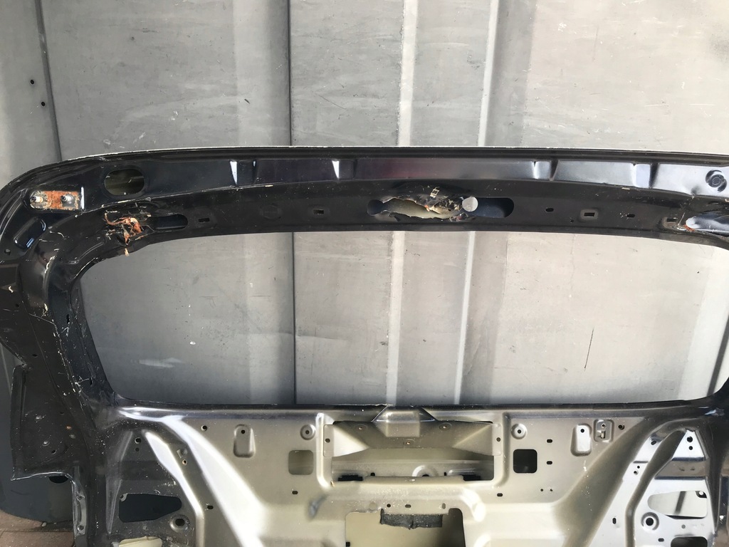 фото №8, Крышка багажника задняя задняя infiniti qx60