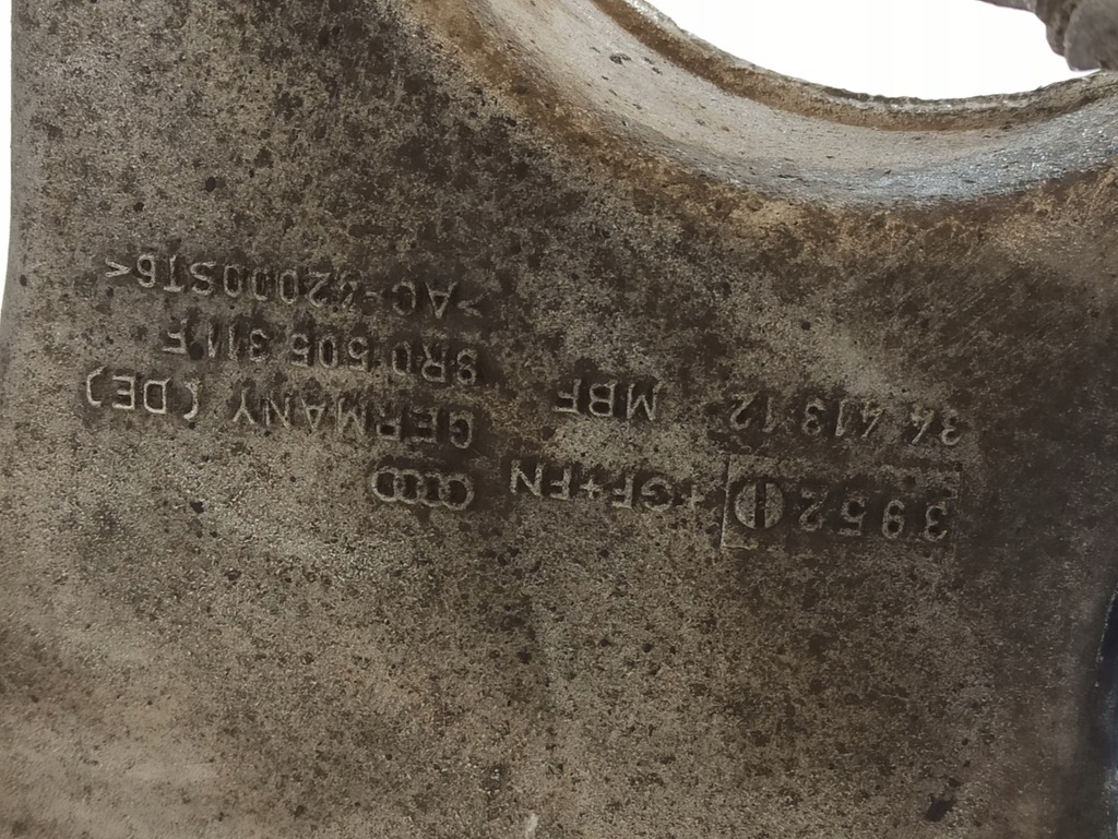 фото №7, Audi a6 c7 a7 поворотный кулак левый задняя 8r0505431f