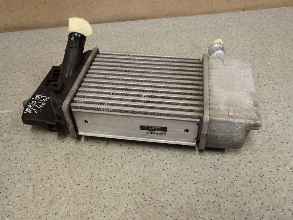 фото №7, Toyota yaris ii 09- радиатор интеркулер 1.4 d4d