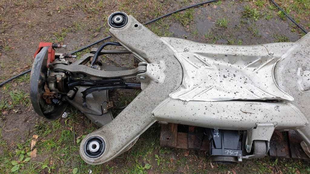 фото №5, A8 d3 4.2 fsi quattro підвіска задня задні