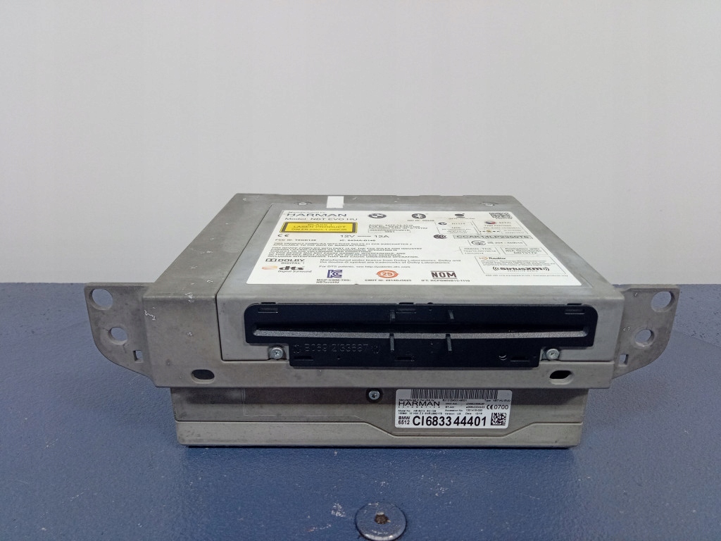 фото №1, Bmw 7 g11 g12 радіо навігація idrive nbt evo hu 6833444
