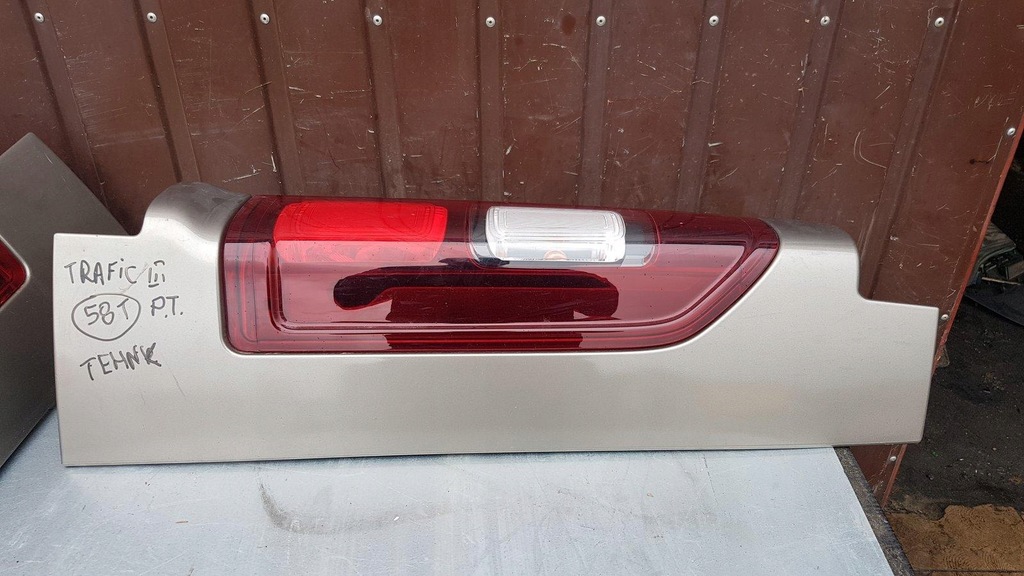фото №1, Лампа правий задня tehkn renault trafic iii