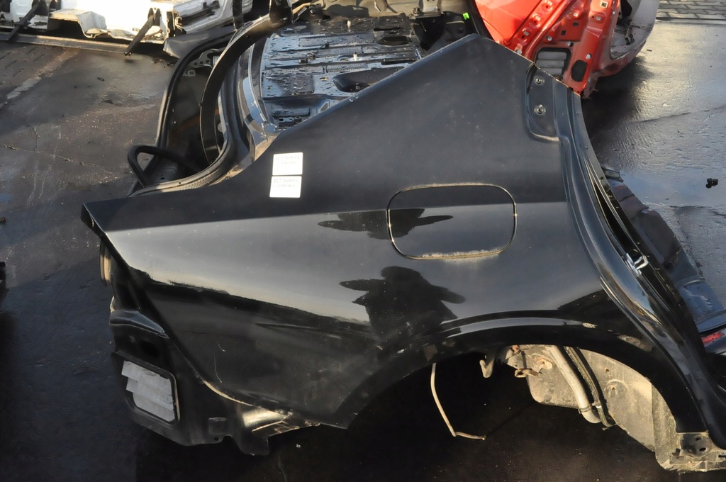 фото №8, Volvo s60 iii полный задняя четверть крыло левая правая pas поддон sedan 019-46