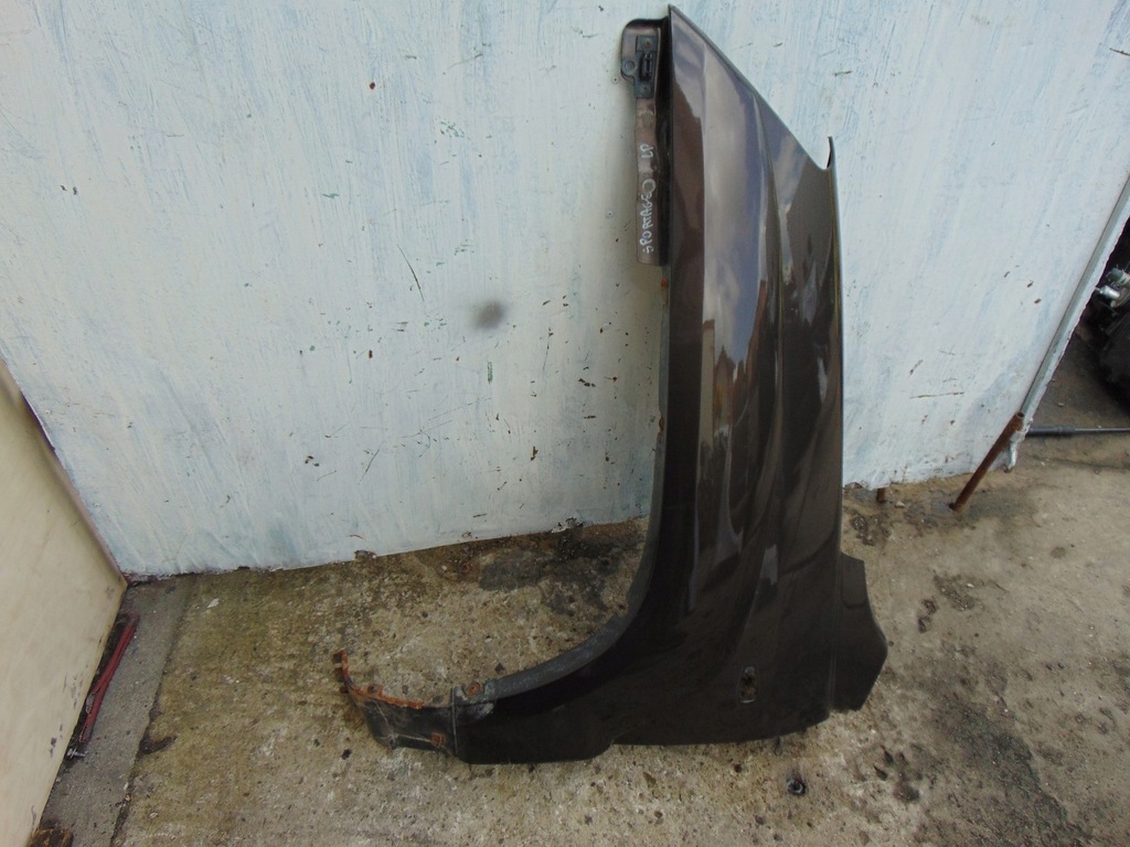 фото №6, Крыло левый перед kia sportage ii цвет 6d