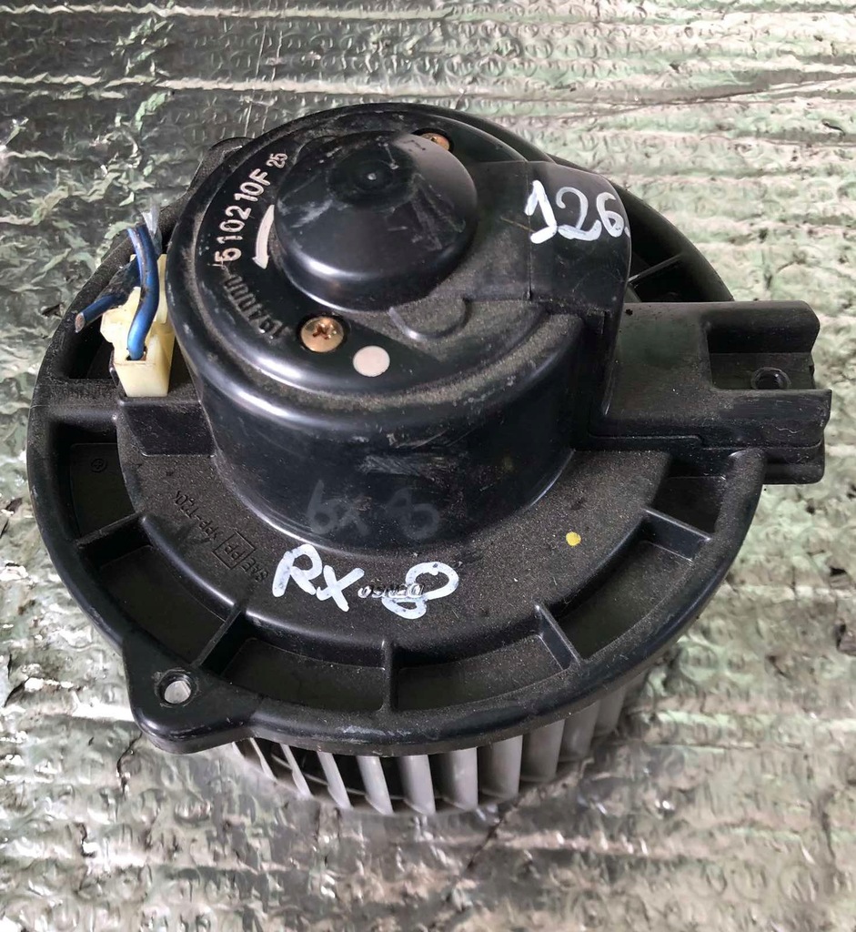 фото №1, Вентилятор воздуходувка 194000-510210f mazda denso rx8 mpv