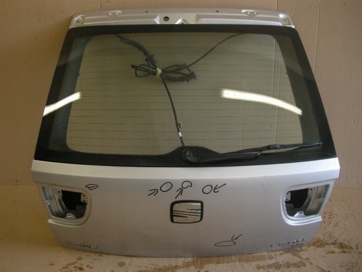 фото №1, Seat leon 2000 крышка багажника задняя