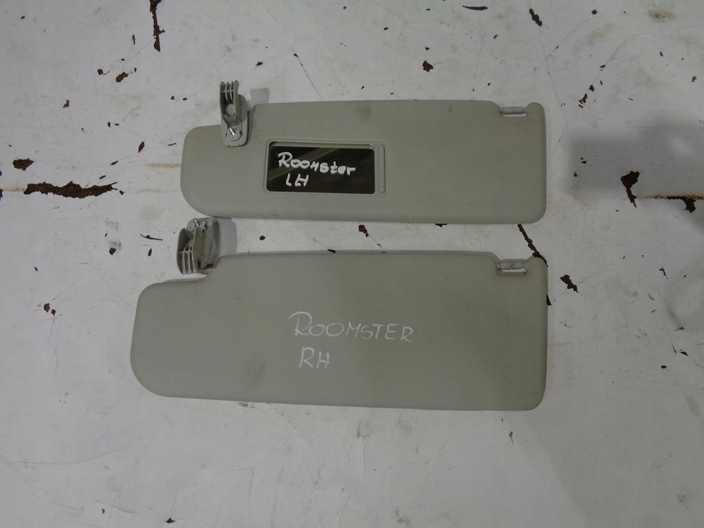 фото №1, Захист сонцезахисна ліва skoda roomster