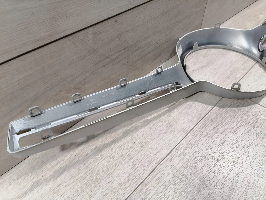 фото №9, Mercedes gle amg решітка радіатора решітка радіатора a1678886200