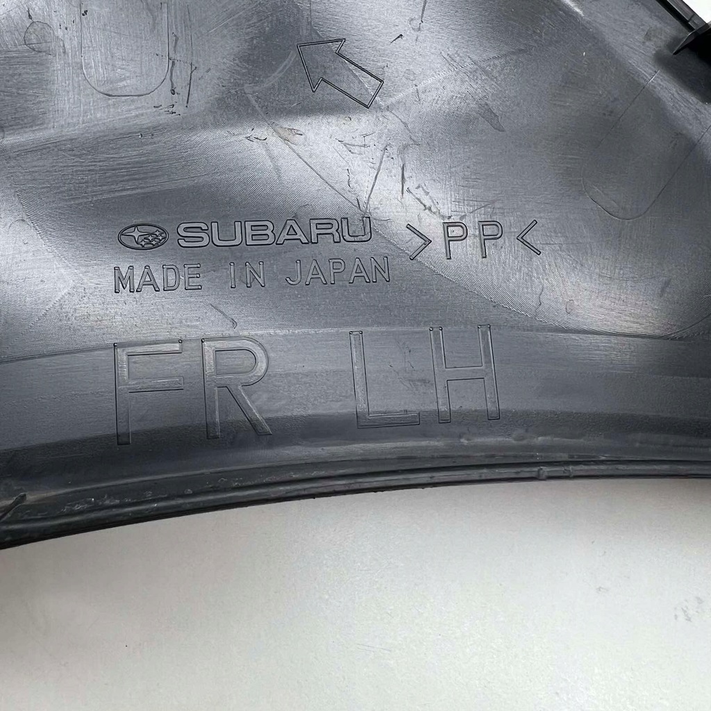 фото №10, Subaru outback vi 6 20r- молдинг накладка бампера перед левая 57756an030