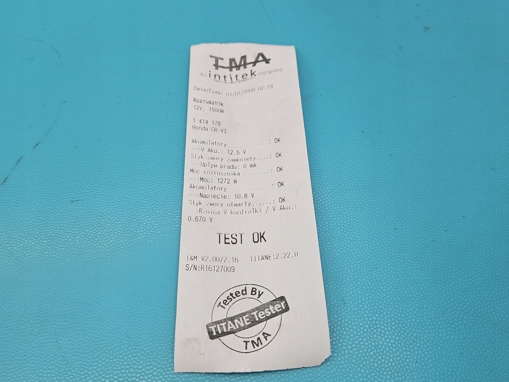 Стартер honda cr-v 1 2.0 16v 228000-6450 Недорого