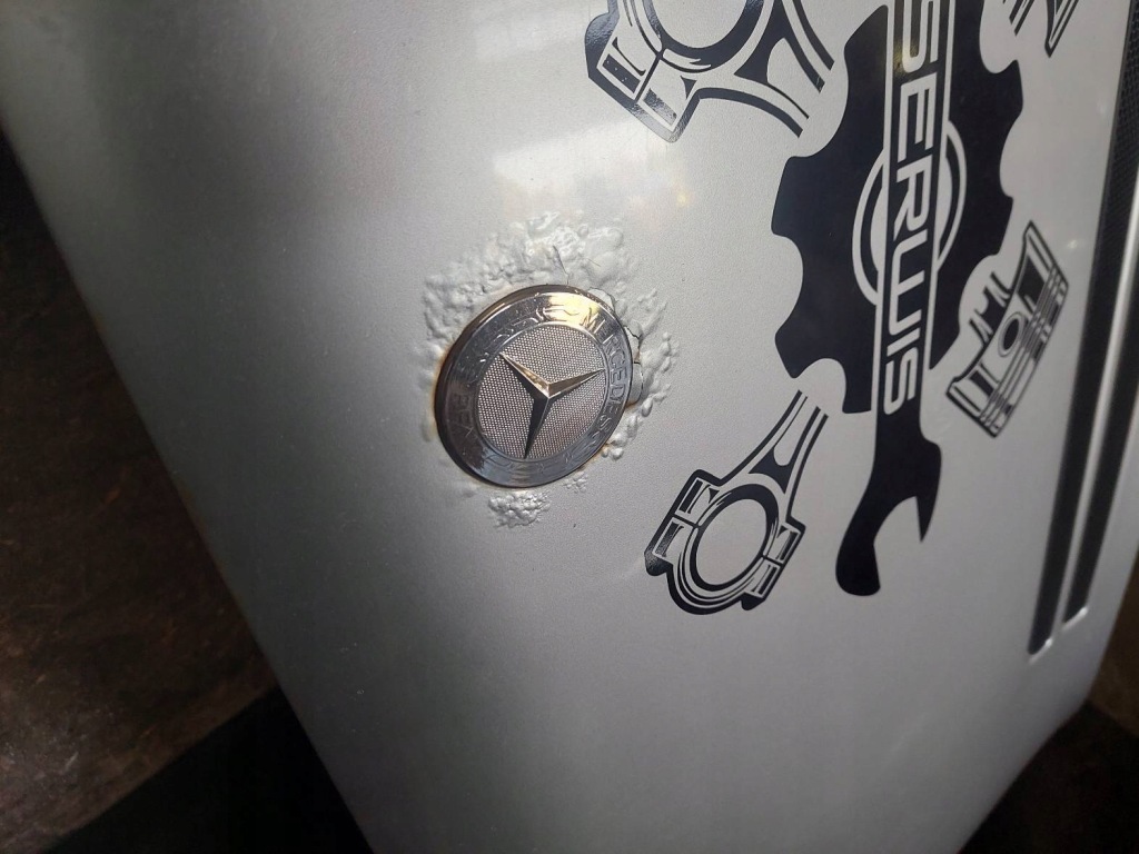 Комплектный  перед капот бампер решётка радиатора фара mercedes-benz vito w638 Цена