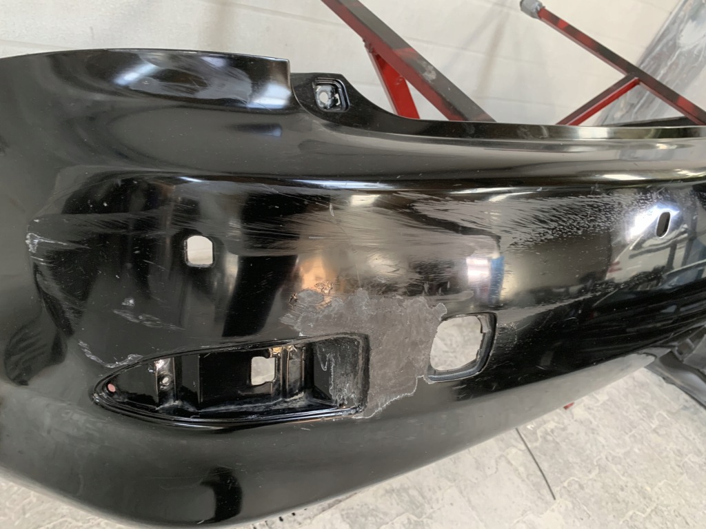 фото №4, Lexus is 05-12 бампер задній