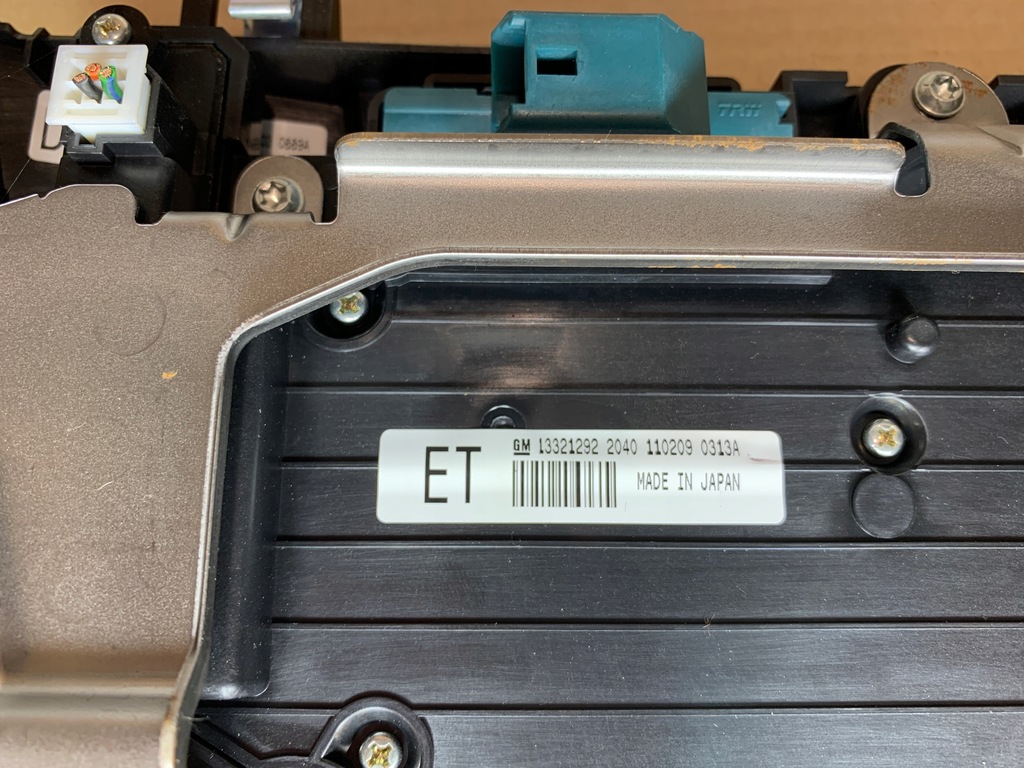 фото №8, Opel insignia панель радио кондиционера 13321292