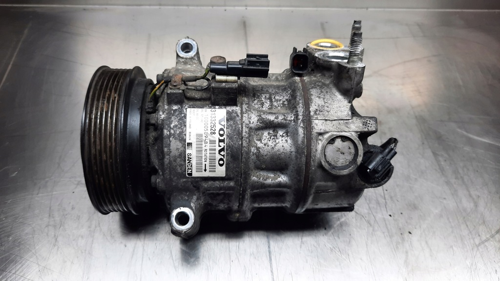 фото №1, Компресор кондиціонера volvo xc60 v70 s60 2.0 d4 d4204t5