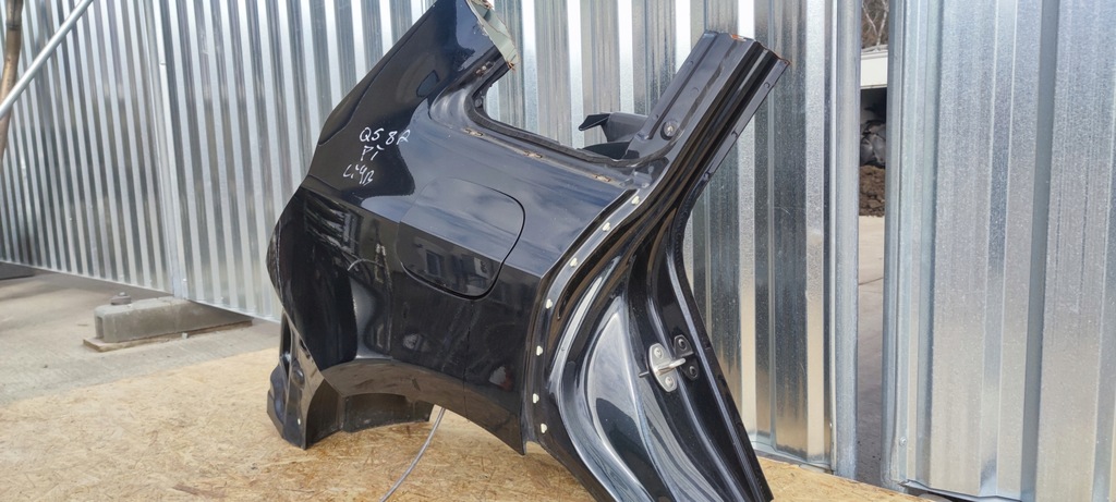 фото №9, Четверть крыло порог правый задняя audi q5 8r