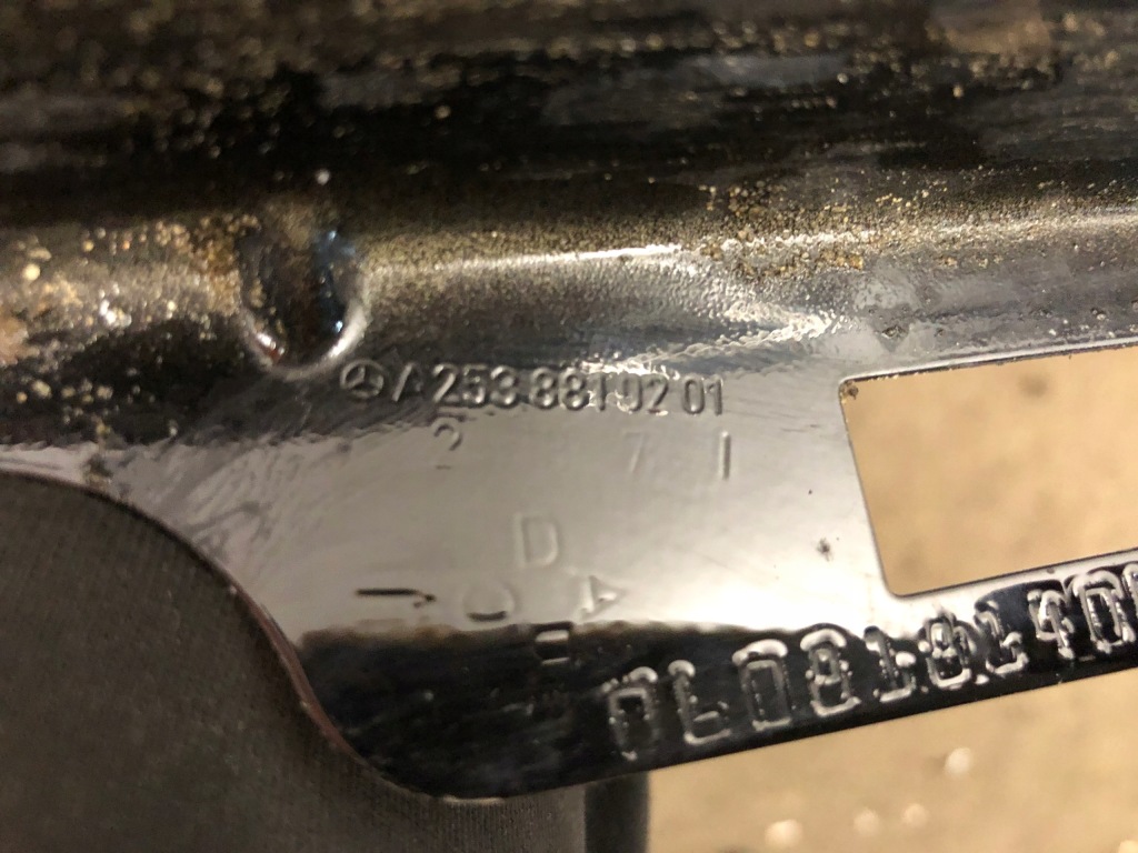 Mercedes glc a253 253 крило правий 15 - 22 в Україні