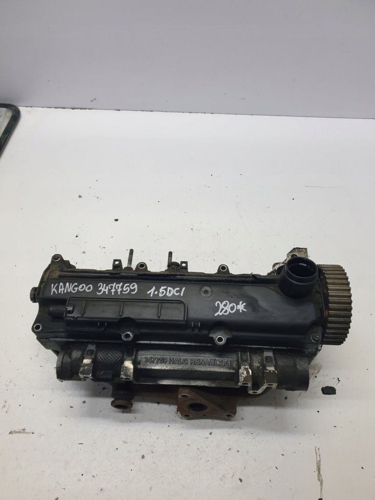 фото №1, Головка двигателя renault kangoo 1.5 dci 347759