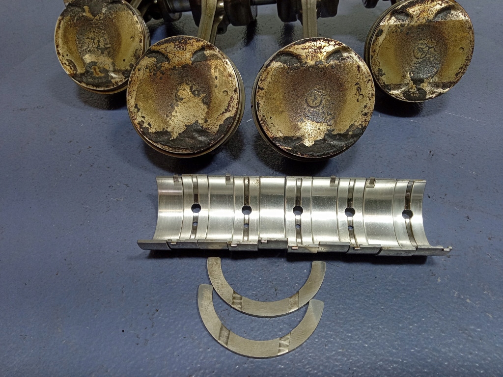 фото №5, Suzuki swift mk8 1.2 90 km k12c wał колінчастий поршні шатуни