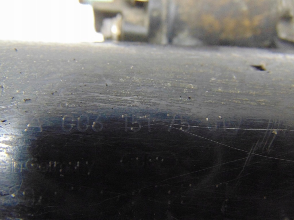 Стартер mercedes sprinter 906 3.0 v6 cdi a0061517501 в Україні