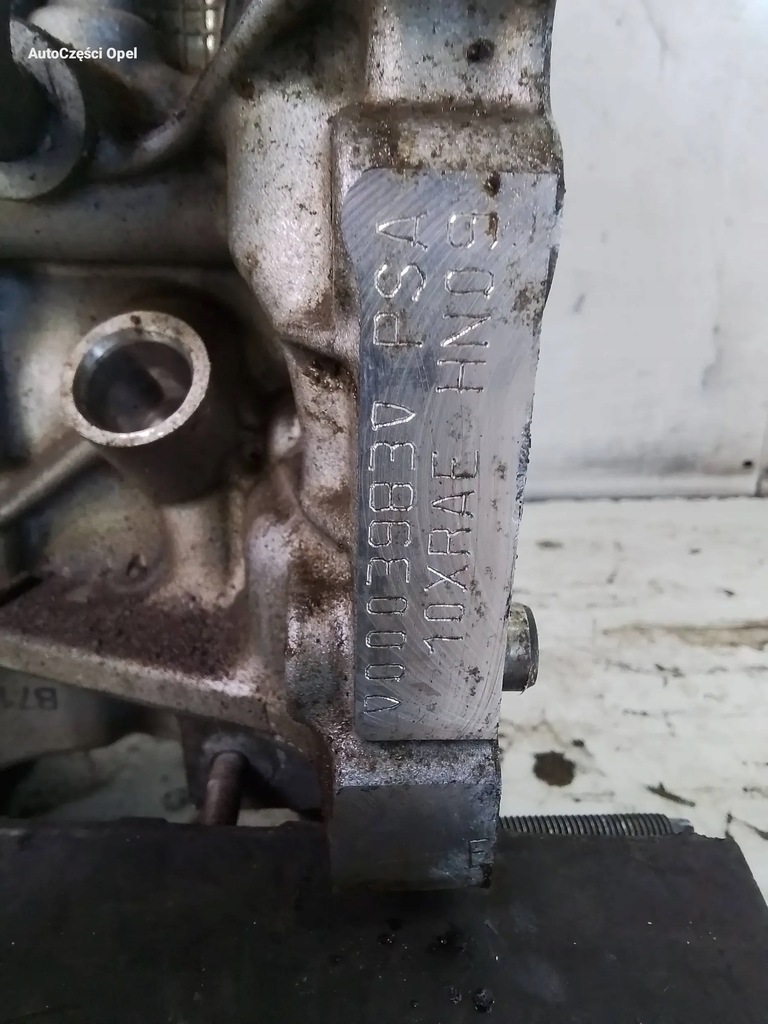 фото №8, Opel mokka b 1.2t 10xrae hn05 двигатель блок двигателя