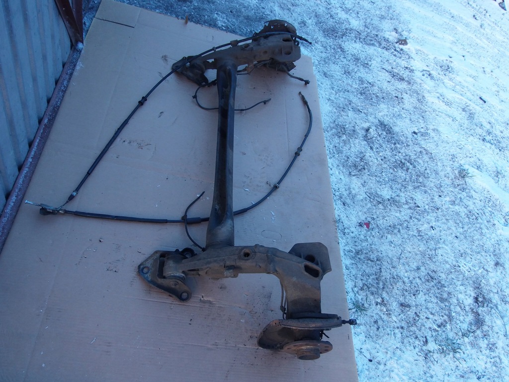 фото №10, Балка подвеска задняя pod тормозные диски opel meriva a europa