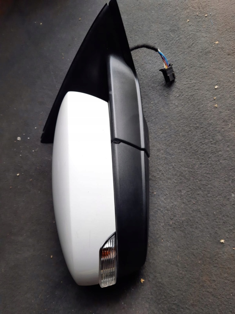 фото №2, Skoda fabia iii kombi зеркало 6pin правое lf9e