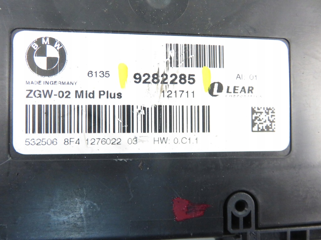 фото №12, Шлюз bmw x3 f25 9282285