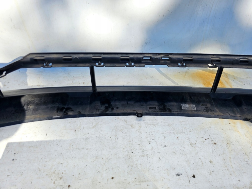 фото №12, Dół бампера спойлер бампер audi e-tron 4ke 22- перед передний решётка