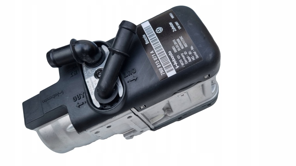 фото №1, Webasto thermo top v vw sharan 7n 7n0815071a бензин