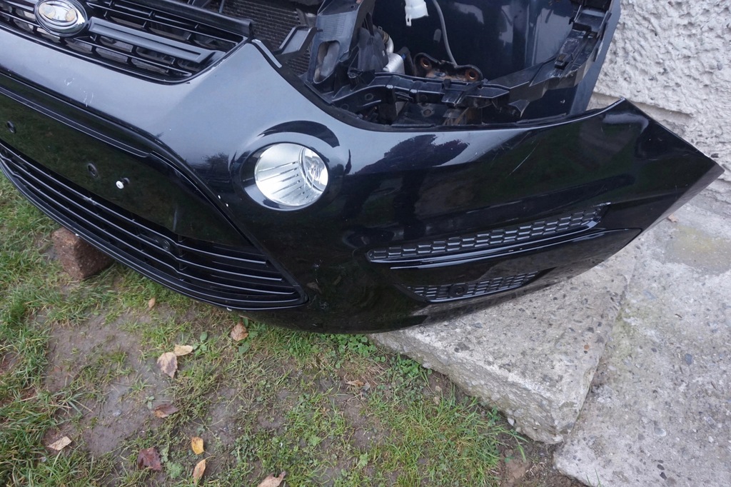 фото №6, Бампер капот лампа kompletny перед ford s-max mk1