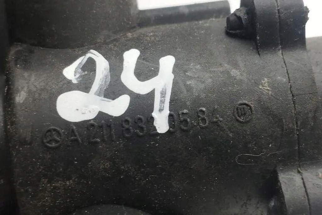 фото №7, Клапан радиатора отопителя mercedes-benz e w211 a2118320584 3.2l дизель