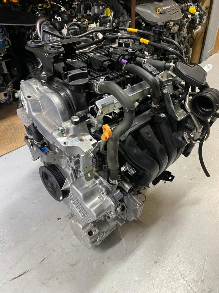 фото №6, Renault captur ii 1.6 e-tech гібрид двигун h4mb630 h4m b630 hr16