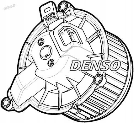 фото №2, Воздуходувка вентилятор обдув dea12007 denso