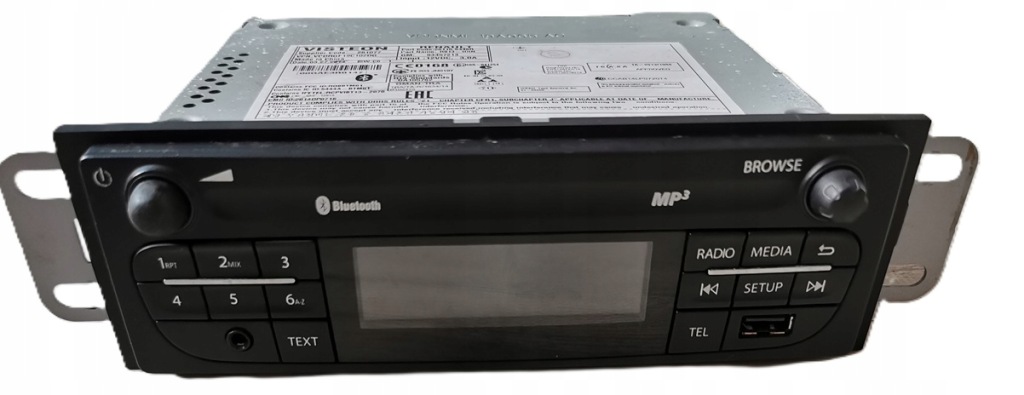 фото №1, Renault trafic iii opel vivaro b заводський радіо 281158448r