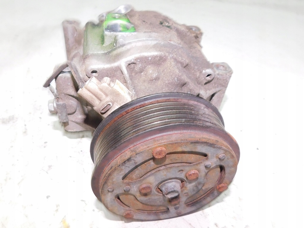 фото №6, Toyota corolla e12 1.4vvti компресор кондиціонера